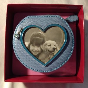 Liz Claiborne Jewelry Case W/Picture Frame.